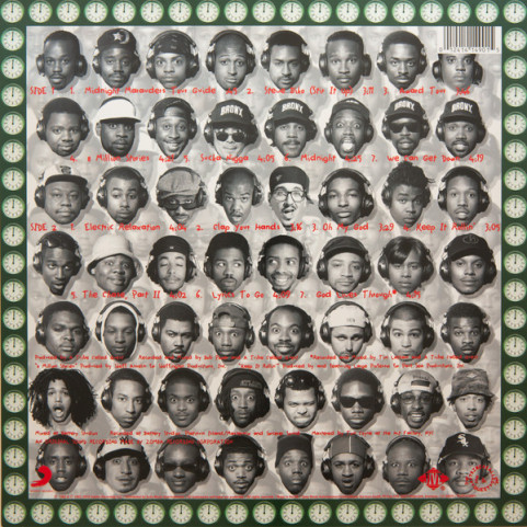 A Tribe Called Quest - Midnight Marauders (2019) [1LP]