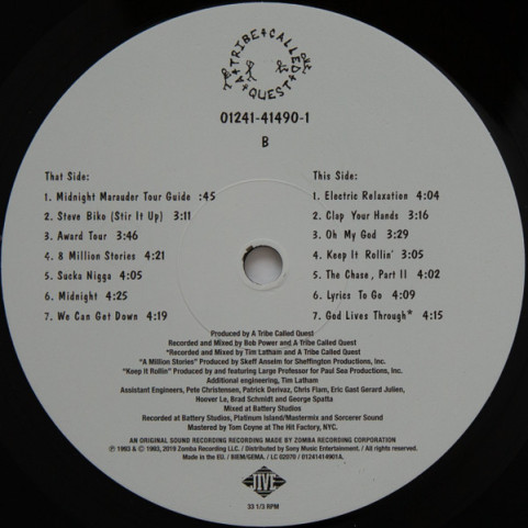 A Tribe Called Quest - Midnight Marauders (2019) [1LP]