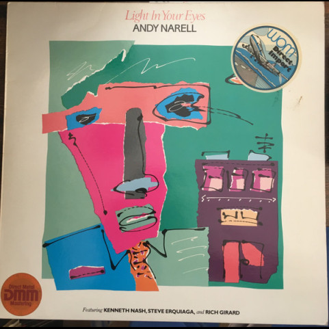 Andy Narell - Light In Your Eyes (1983) [1LP]