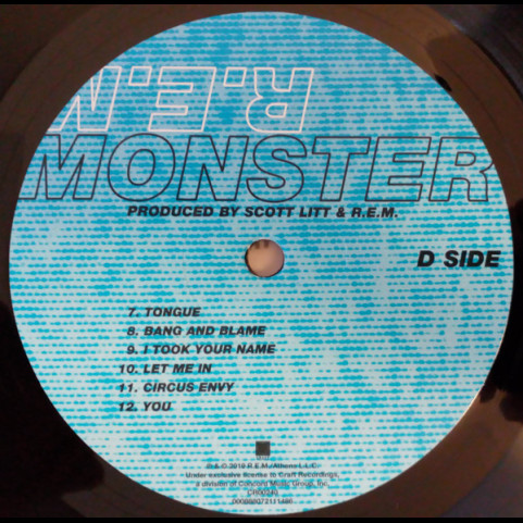 R.E.M. - Monster (2019) [1LP] 180g