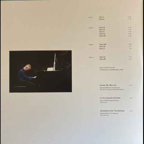 Keith Jarrett - Munich 2016 (2019) [2LP]