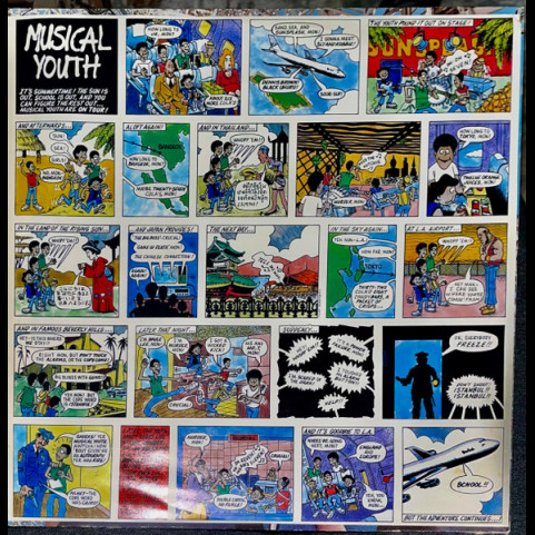 Musical Youth - Different Style! (1983) [1LP]