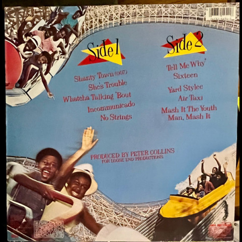 Musical Youth - Different Style! (1983) [1LP]