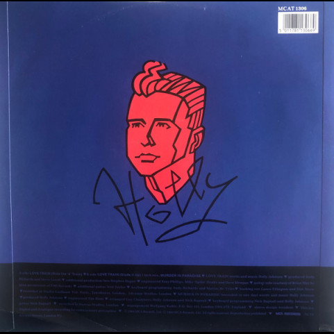 Holly Johnson - Love Train (1989) [12"]