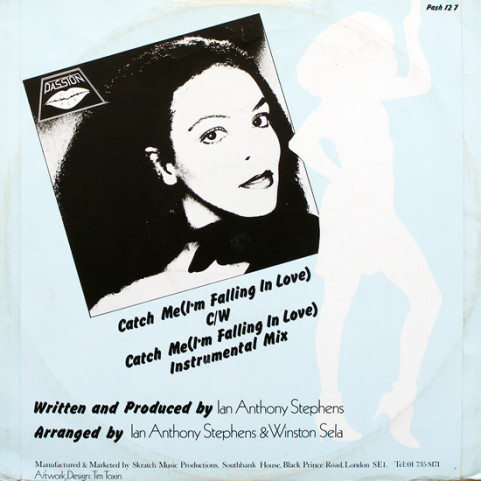 Marsha Raven - Catch Me (I'm Falling In Love) (1983) [12"]