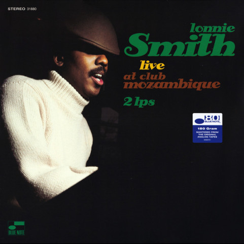 Lonnie Smith - Live At Club Mozambique (2019) [2LP] 180g