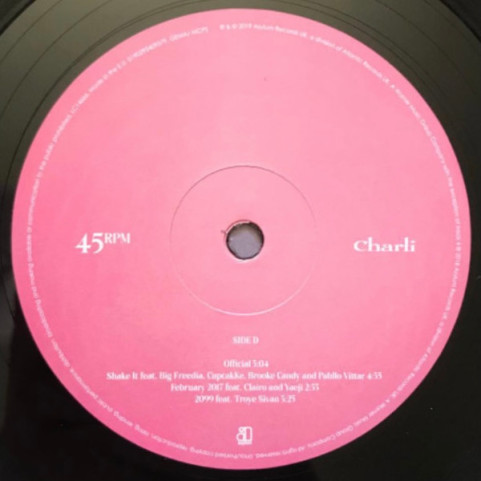 Charli XCX - Charli (2019) [12"]
