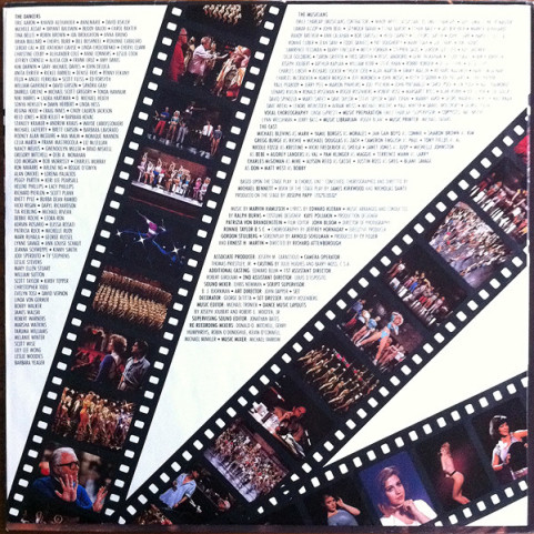 Various - A Chorus Line - Original Motion Picture Soundtrack (1985) [1LP]