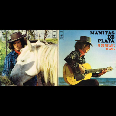Manitas De Plata - Et Ses Guitares Gitanes [1LP]