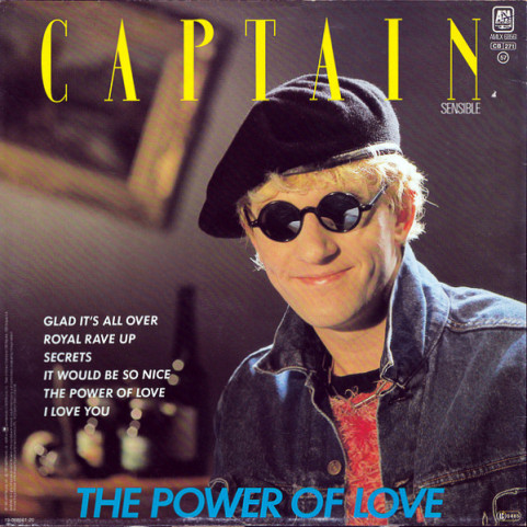 Captain Sensible - The Power Of Love (1983) [1LP]