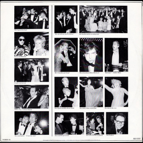 Captain Sensible - The Power Of Love (1983) [1LP]