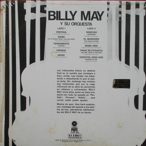 Billy May - Pow! (1983) [1LP]
