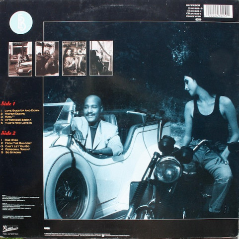 Errol Brown - That's How Love Is (1989) [1LP]
