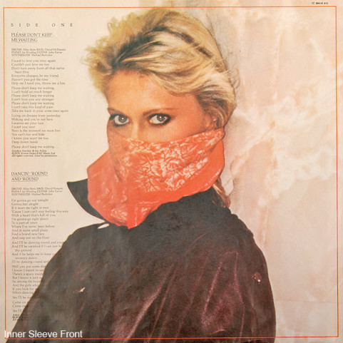 Olivia Newton-John - Totally Hot (1978) [1LP]