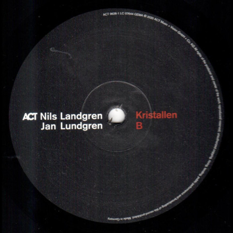 Nils Landgren, Jan Lundgren - Kristallen (2020) [1LP] 180g