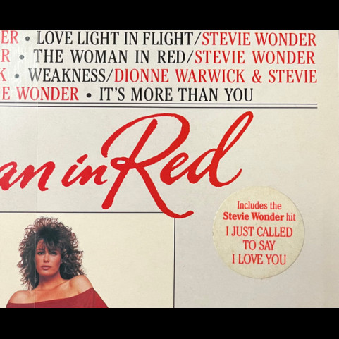 Stevie Wonder - The Woman In Red (Selections From The Original Motion Picture Soundtrack) [1LP]