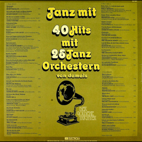 Various - Tanz Mit  [2LP]