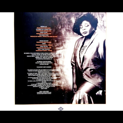 Vanessa Bell Armstrong - Vanessa Bell Armstrong (1987) [1LP]