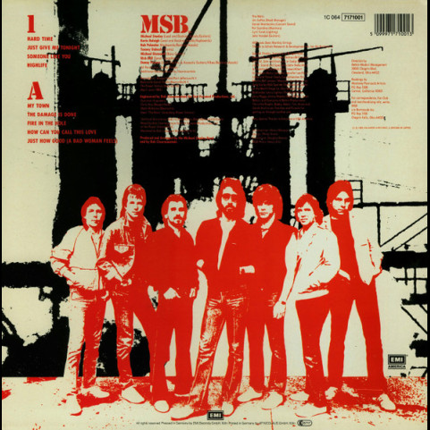 Michael Stanley Band - You Can't Fight Fashion (1983) [1LP]