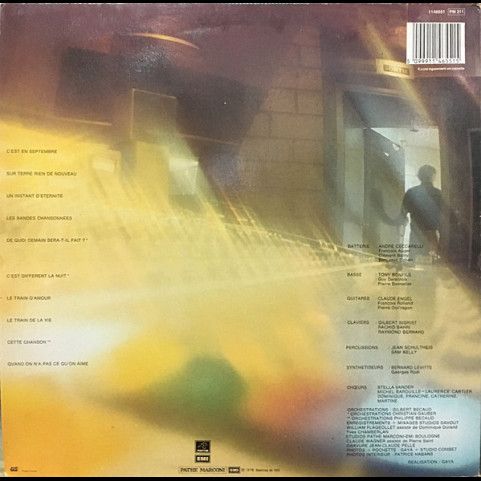 Gilbert Bécaud - Becaud (1983) [1LP]
