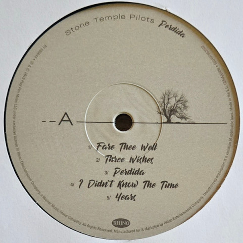 Stone Temple Pilots - Perdida (2020) [1LP]