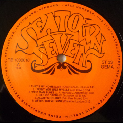 Seatown Seven - That's My Home (1988) [1LP]