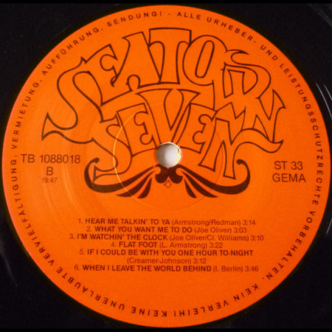 Seatown Seven - That's My Home (1988) [1LP]