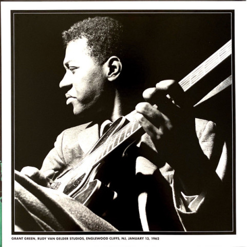 Grant Green - Nigeria (2020) [1LP] 180g