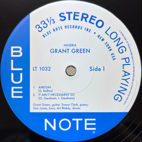 Grant Green - Nigeria (2020) [1LP] 180g