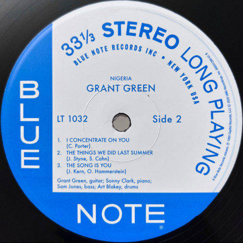 Grant Green - Nigeria (2020) [1LP] 180g