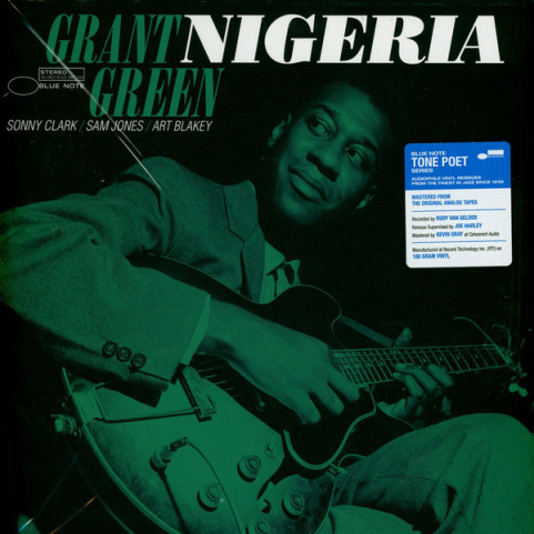 Grant Green - Nigeria (2020) [1LP] 180g