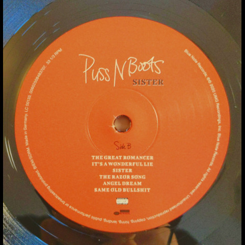Puss N Boots - Sister (2020) [1LP]
