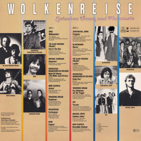 Various - Wolkenreise - Zwischen Traum Und Phantasie (1983) [1LP]