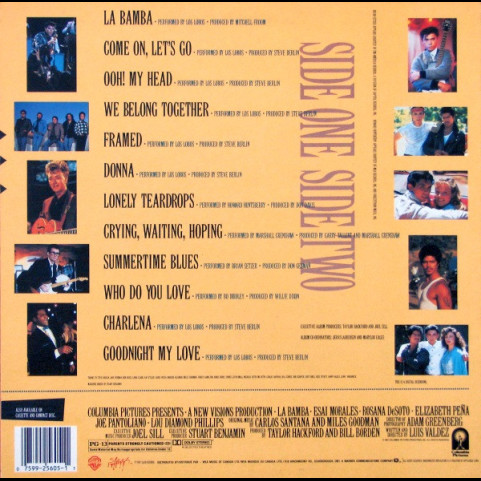 Various - La Bamba (Original Motion Picture Soundtrack) (1987) [1LP]