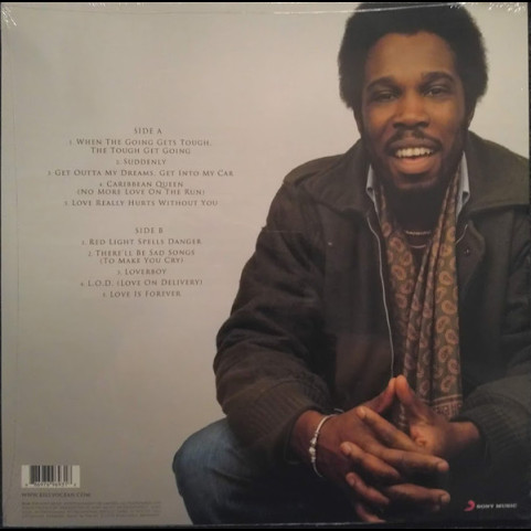 Billy Ocean - The Very Best Of Billy Ocean (2020) [1LP]