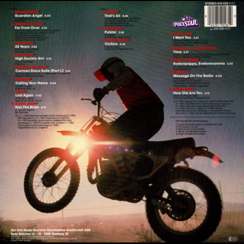 Various - High Life - Original Top Hits International (1983) [1LP]