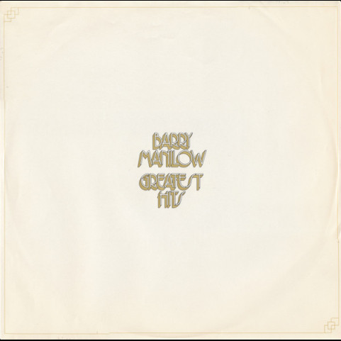 Barry Manilow - Greatest Hits (1978) [2LP]
