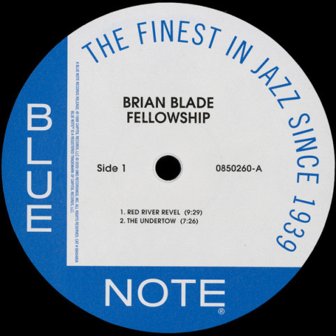 Brian Blade Fellowship - Brian Blade Fellowship (2020) [2LP] 180g
