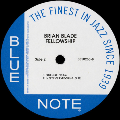 Brian Blade Fellowship - Brian Blade Fellowship (2020) [2LP] 180g