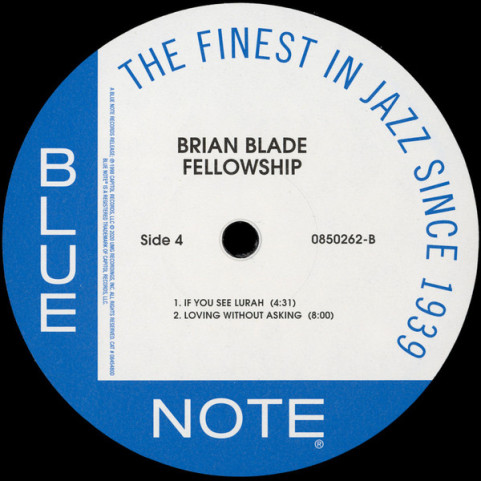 Brian Blade Fellowship - Brian Blade Fellowship (2020) [2LP] 180g