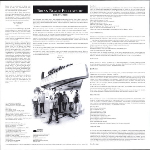Brian Blade Fellowship - Brian Blade Fellowship (2020) [2LP] 180g