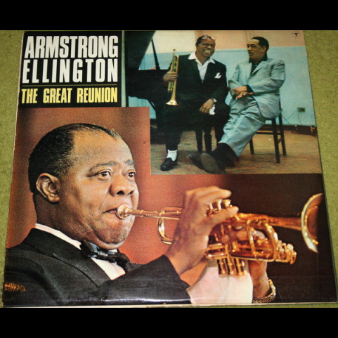 Louis Armstrong, Duke Ellington - The Great Reunion (1970) [2LP]