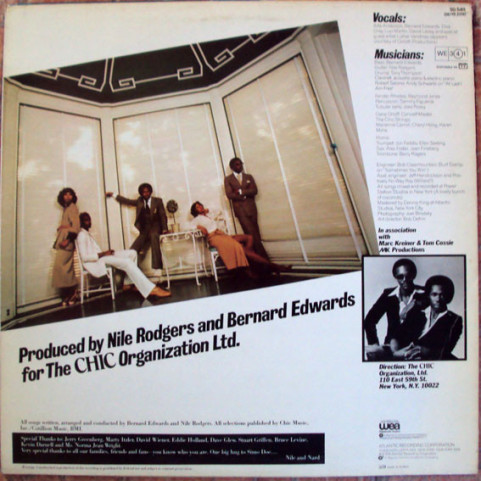 Chic - C'est Chic (1978) [1LP]