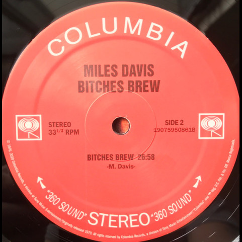 Miles Davis - Bitches Brew (2020) [2LP]