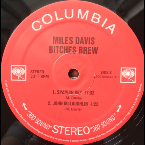 Miles Davis - Bitches Brew (2020) [2LP]