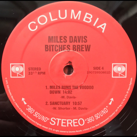 Miles Davis - Bitches Brew (2020) [2LP]