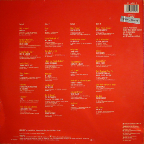 Various - Magic Music - 32 Top Hits Brandaktuell (1988) [2LP]