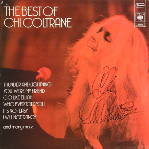 Chi Coltrane - The Best Of Chi Coltrane (1975) [1LP]