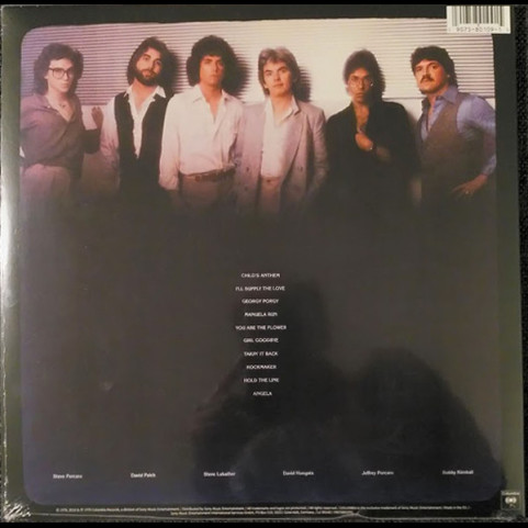 Toto - Toto (2020) [1LP]
