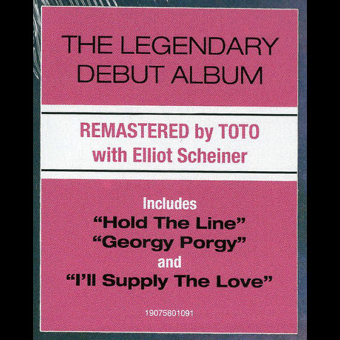 Toto - Toto (2020) [1LP]